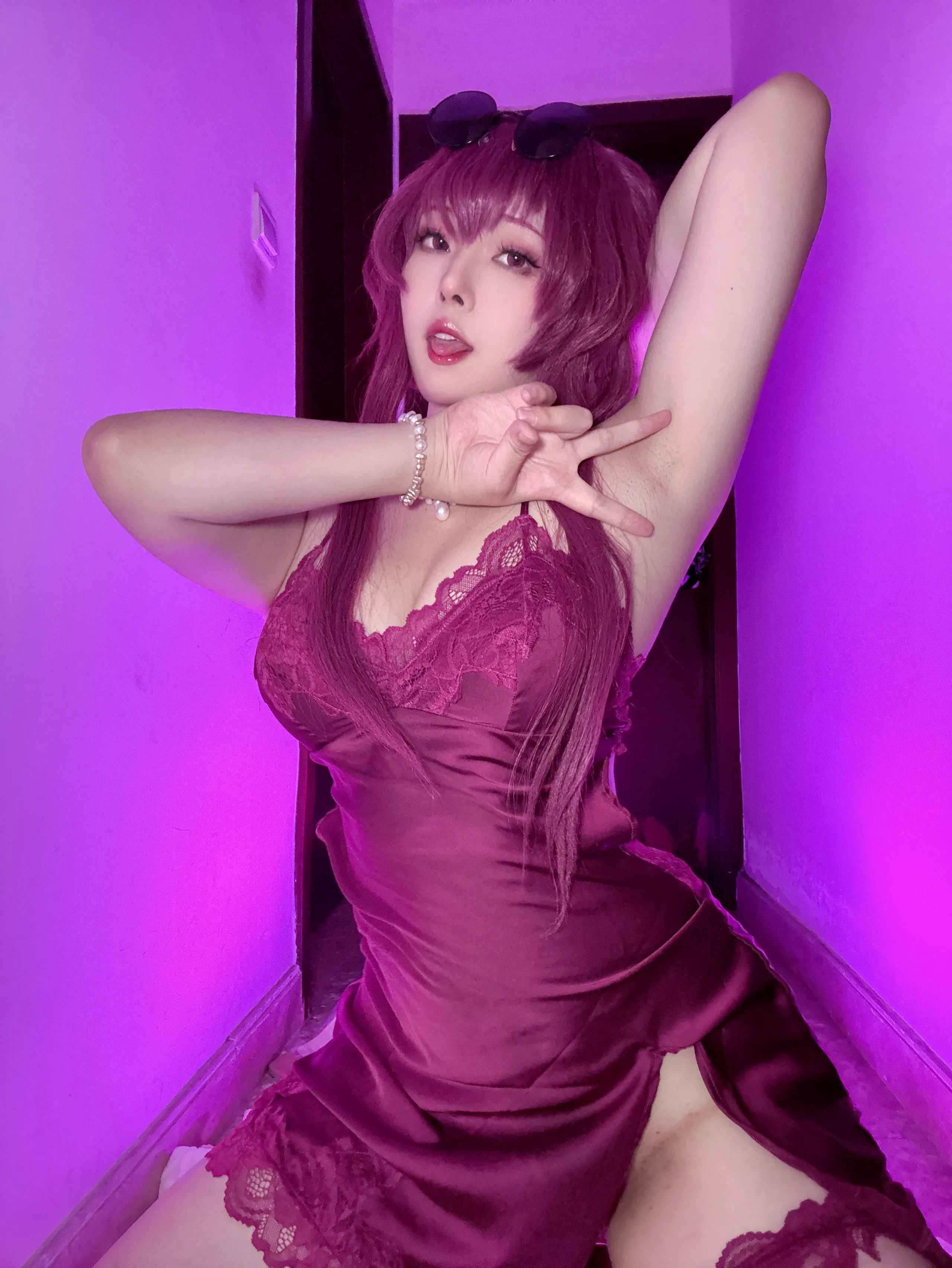 Natsuko夏夏子#崩坏 星穹铁道 卡芙卡 睡衣【34P-28.3MB】