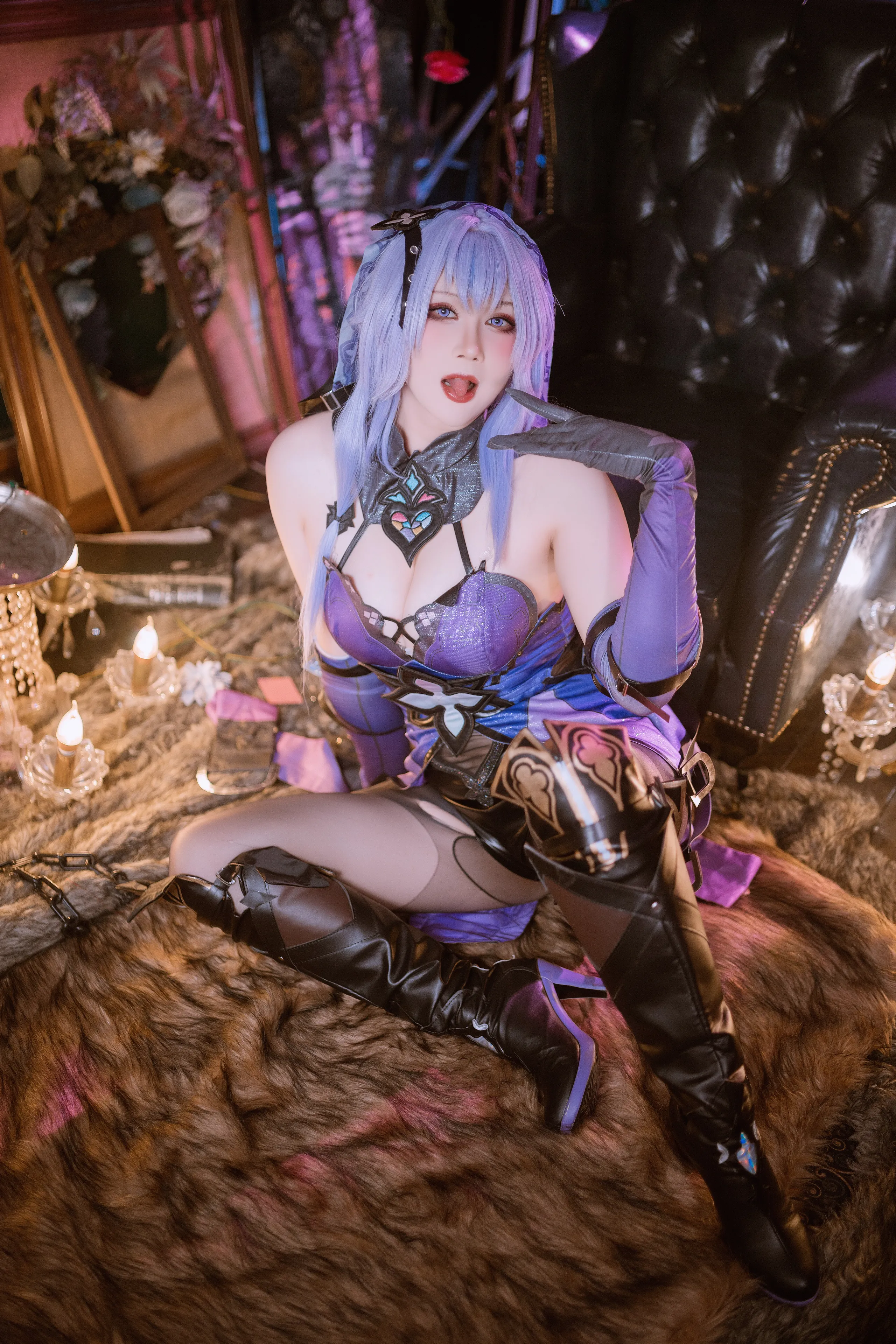 兔胖胖#黑天鹅【40P-37.1MB】 兔胖胖#黑天鹅【40P-37.1MB】