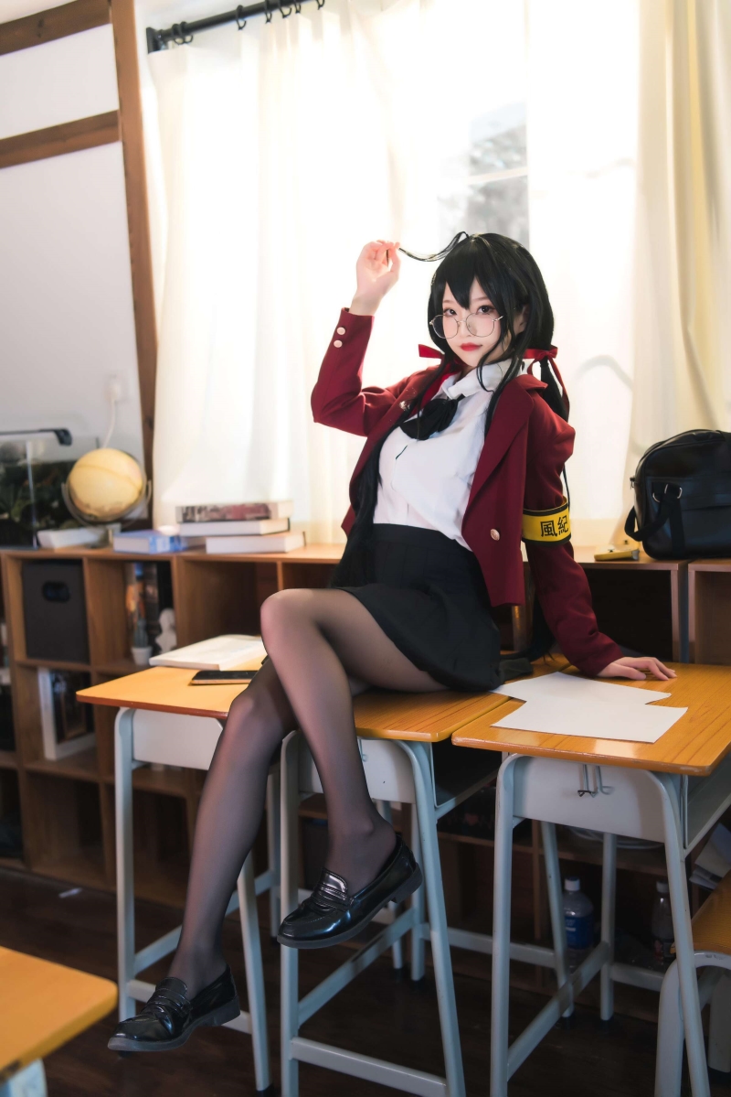 狐玖玖#碧蓝航线 大凤JK【20P-5.38MB】 狐玖玖#碧蓝航线 大凤JK【20P-5.38MB】