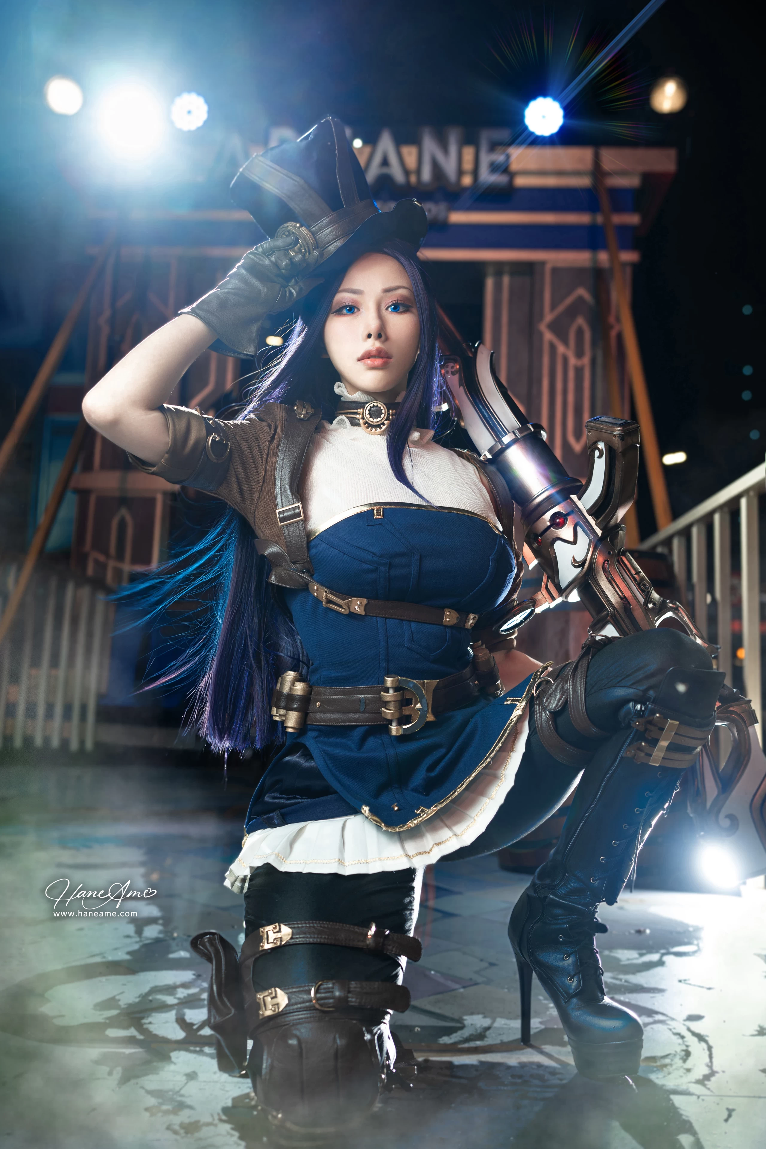 雨波_HaneAme#英雄联盟 凱特琳【28P-55.3MB】 雨波_HaneAme#英雄联盟 凱特琳【28P-55.3MB】