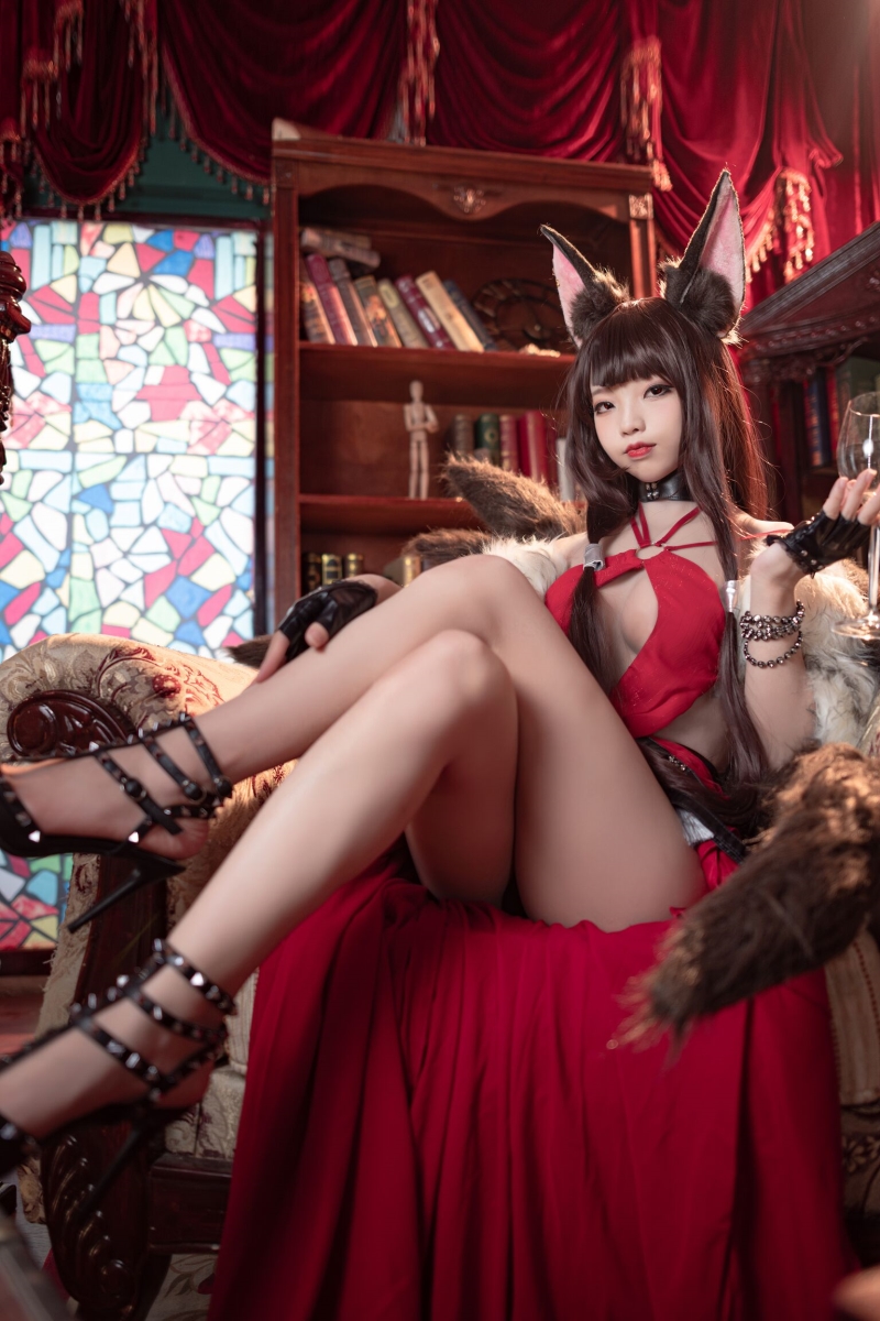 狐玖玖#碧蓝航线 赤城【17P-7.96MB】 狐玖玖#碧蓝航线 赤城【17P-7.96MB】