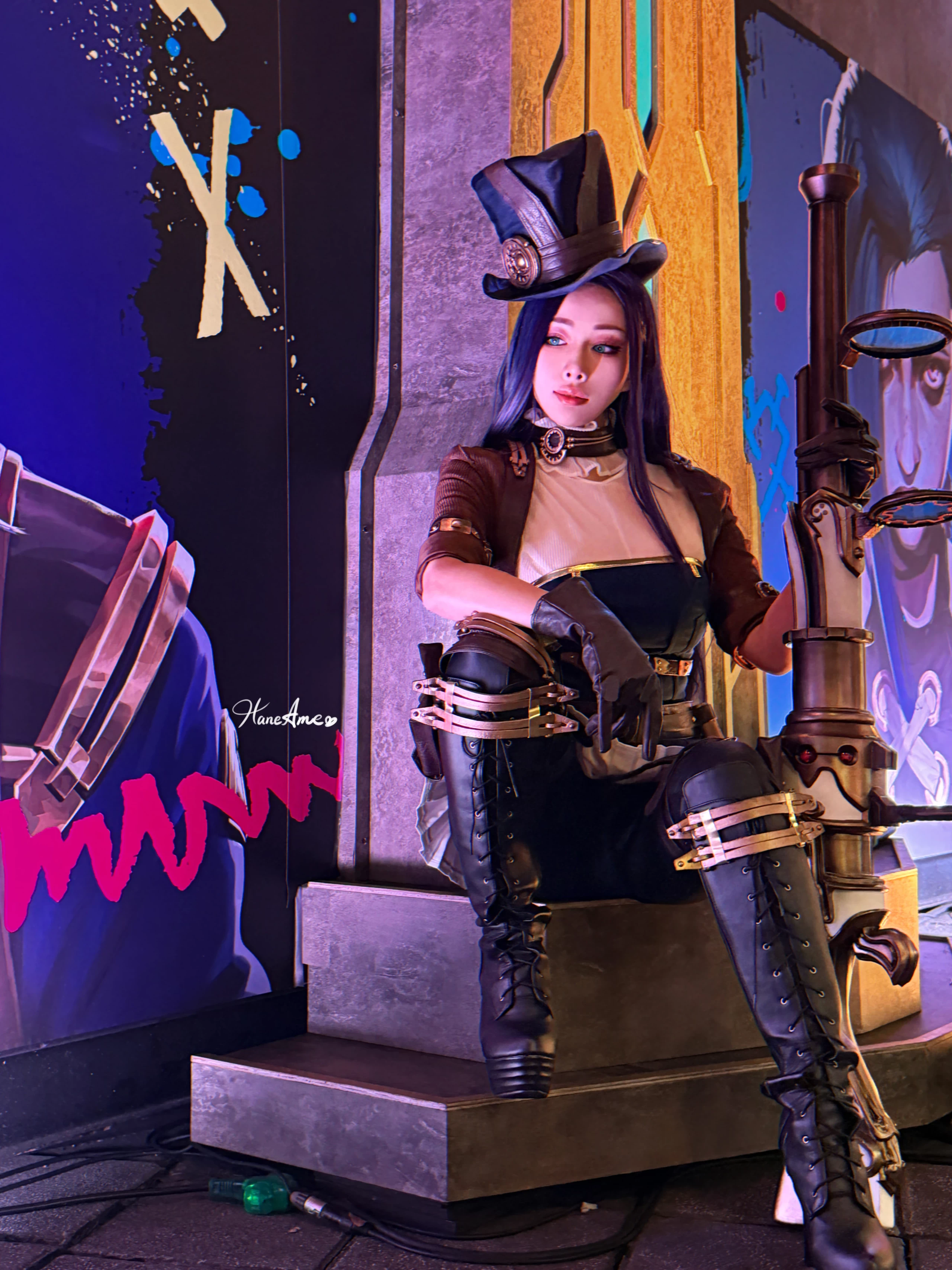 雨波_HaneAme#英雄联盟 凱特琳【28P-55.3MB】 雨波_HaneAme#英雄联盟 凱特琳【28P-55.3MB】