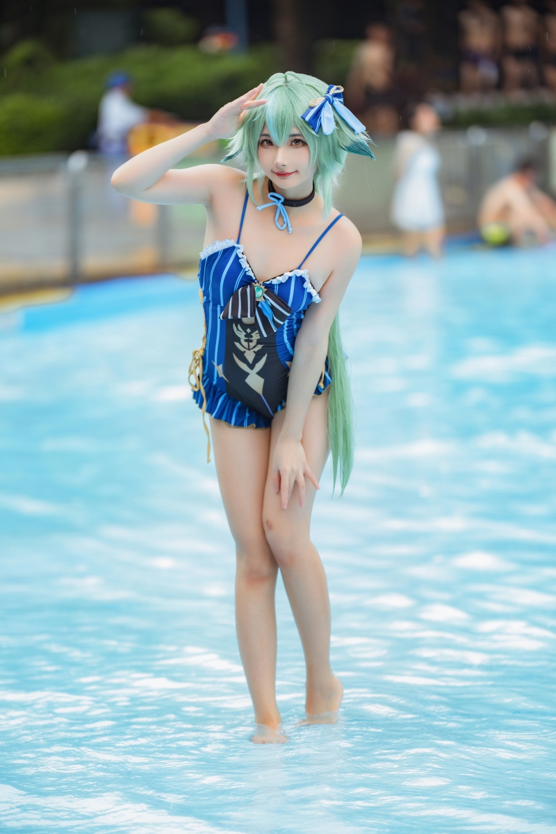 是三不是世w#砂糖泳装【44P-129MB】 是三不是世w#砂糖泳装【44P-129MB】