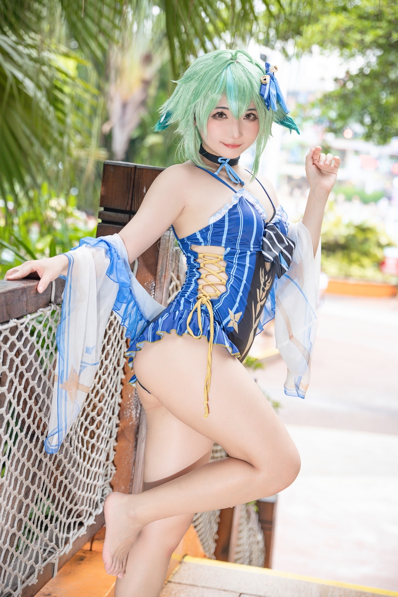 是三不是世w#砂糖泳装【44P-129MB】 是三不是世w#砂糖泳装【44P-129MB】