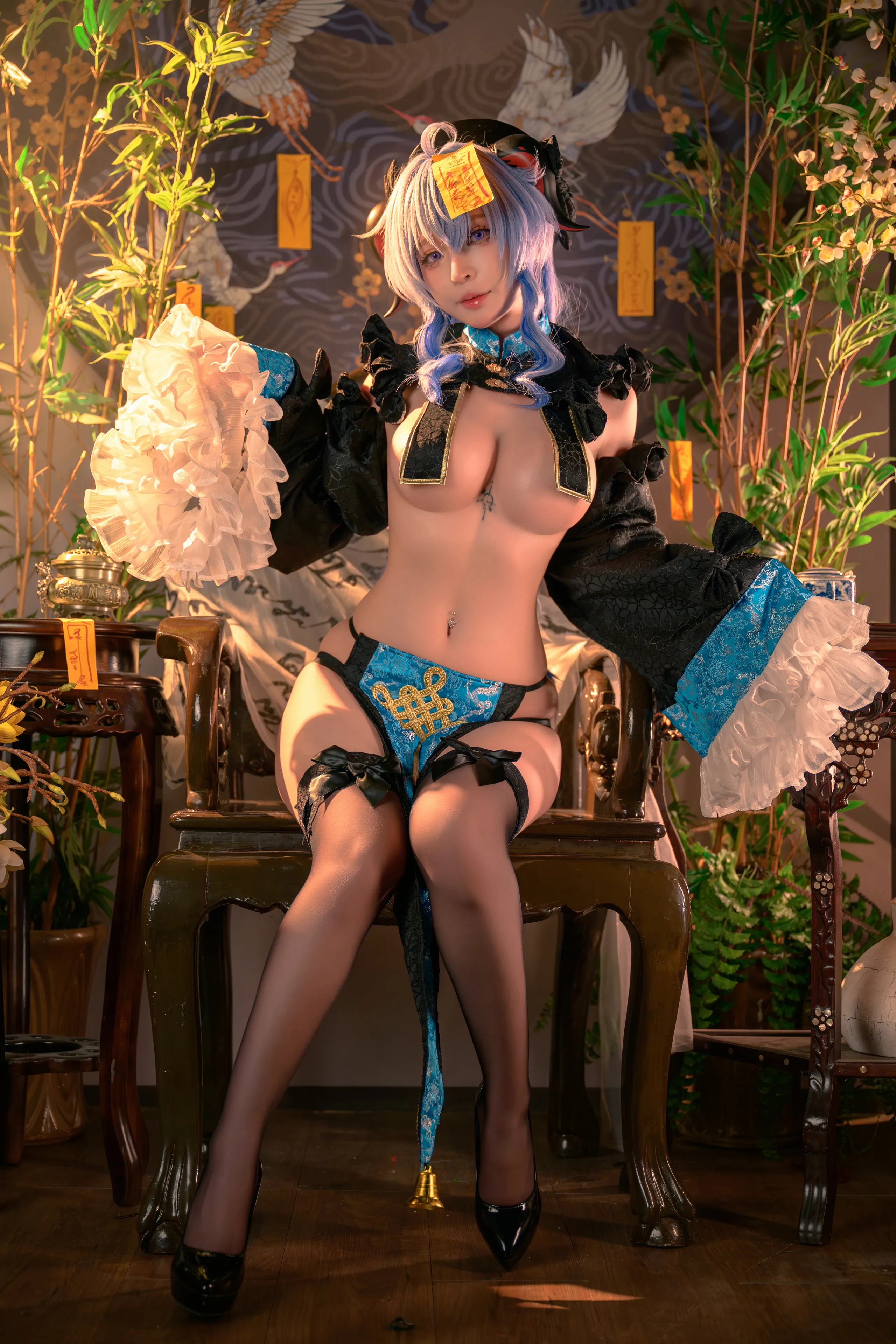 Umeko J#甘雨僵尸【105P-11D-132MB】 Umeko J#甘雨僵尸【105P-11D-132MB】