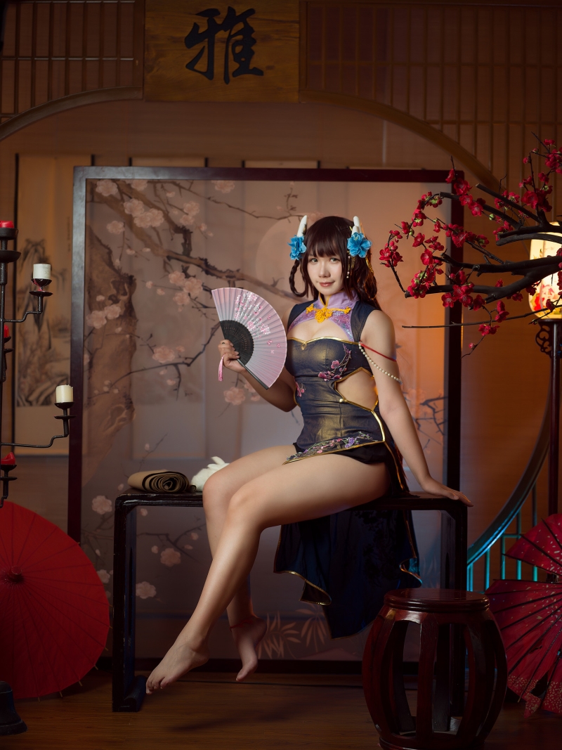 麻花酱#比睿旗袍【29P-15.7MB】 麻花酱#比睿旗袍【29P-15.7MB】