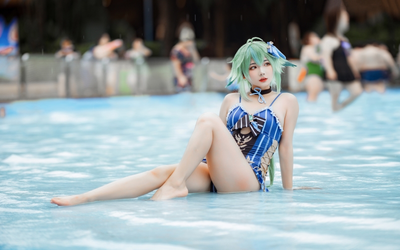 是三不是世w#砂糖泳装【44P-129MB】 是三不是世w#砂糖泳装【44P-129MB】