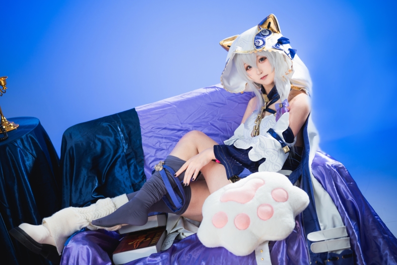 Seele麦麦#德丽莎 天命 难逃【9P-3V-137MB】