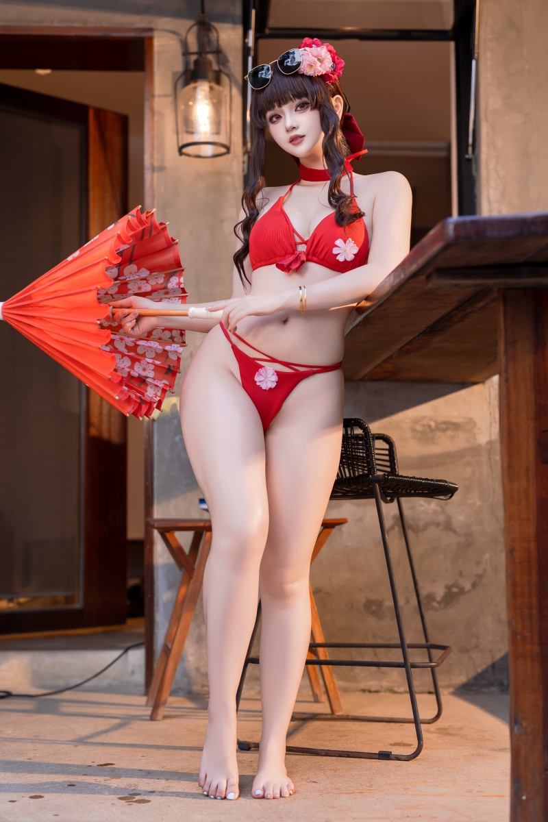 屿鱼#樱花泳装【80P-979MB】 屿鱼#樱花泳装【80P-979MB】