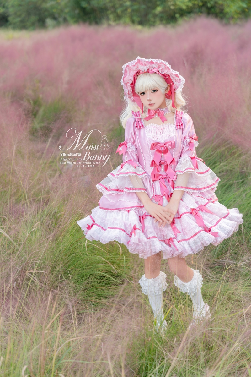 咬一口兔娘#25年01月作品 丝绒粉黛【86P-2V-3.61GB】