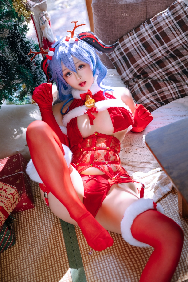 日奈娇#圣诞礼物【120P-1.13GB】