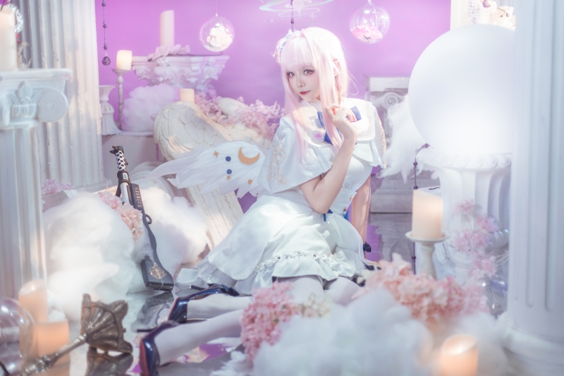 艾西Aiwest#圣园未花【40P-416MB】 艾西Aiwest#圣园未花【40P-416MB】