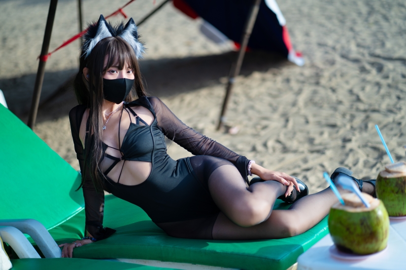 职业奶妈三水子#黑丝泳装【70P-245MB】