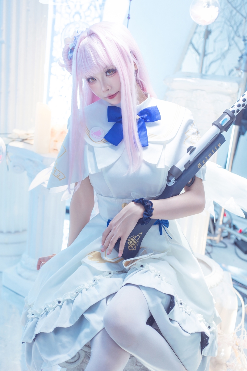 艾西Aiwest#圣园未花【40P-416MB】 艾西Aiwest#圣园未花【40P-416MB】