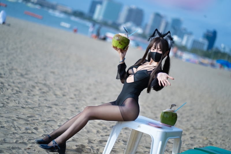 职业奶妈三水子#黑丝泳装【70P-245MB】