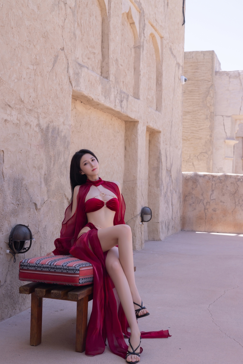 鱼子酱Fish#惊红之舞【35P-762MB】