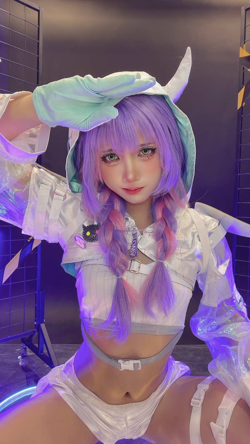 PoppaChan#Tokoyami Towa Hololive【109P-10V-849MB】