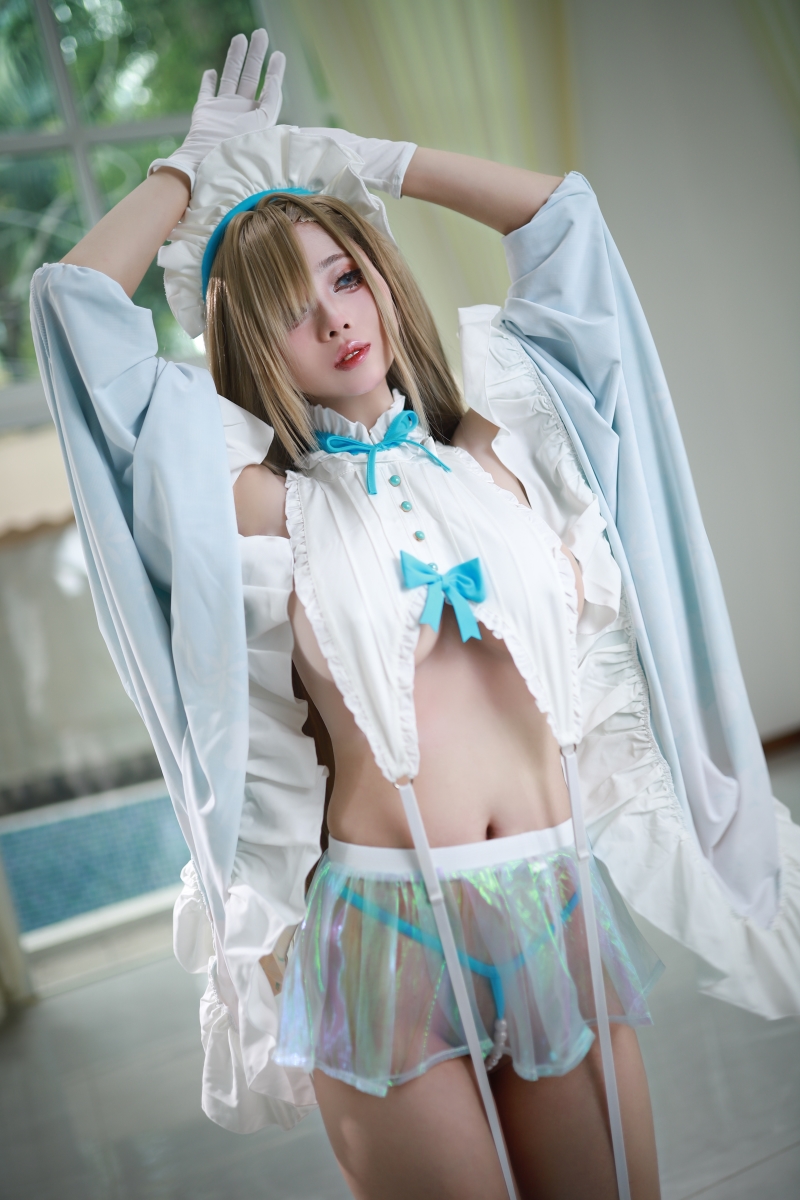 上杉绘梨落# 一之濑明日奈同人【51P-689MB】 上杉绘梨落# 一之濑明日奈同人【51P-689MB】