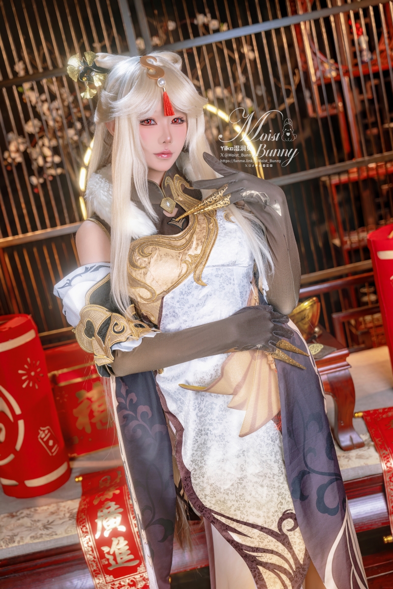 咬一口兔娘#25年01月作品 金蛇来财【90P-2.32GB】