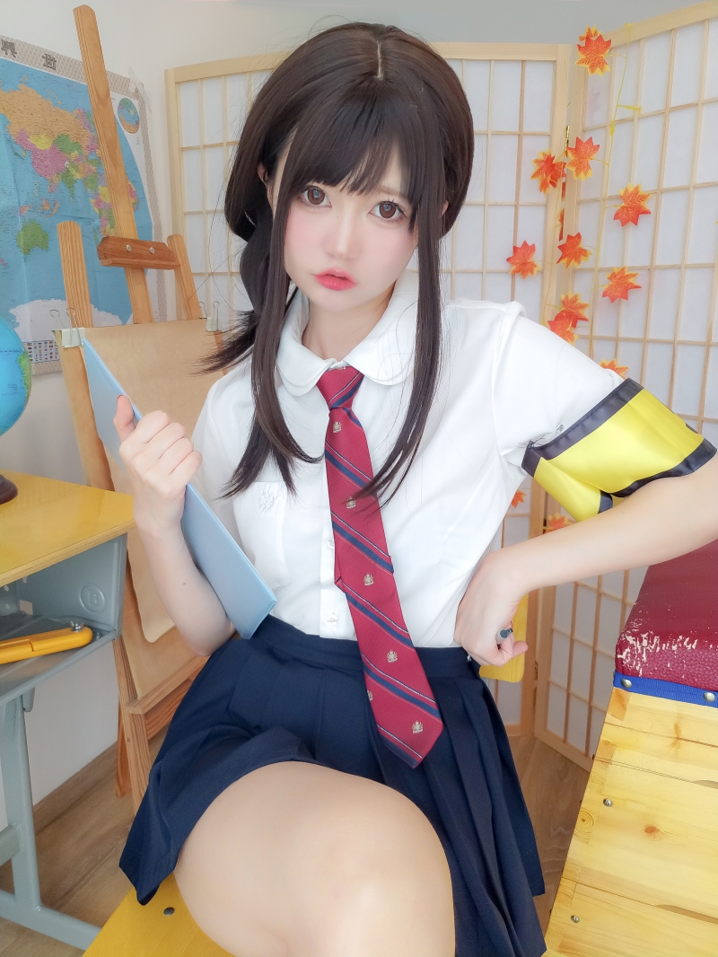 NAGISA魔物喵#风纪委员【35P-2V-1.79GB】