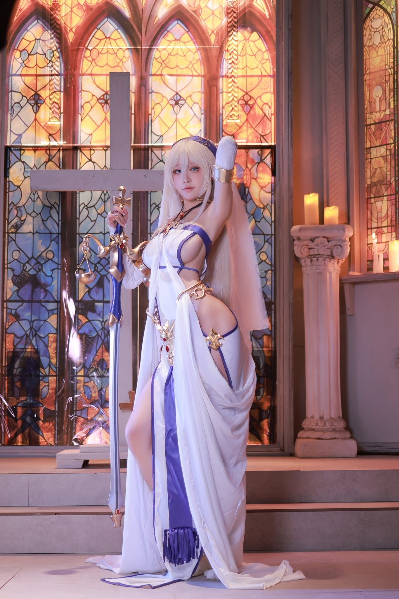 水淼Aqua#C105 Sword Maiden剑之圣女【133P-195MB】 水淼Aqua#C105 Sword Maiden剑之圣女【133P-195MB】