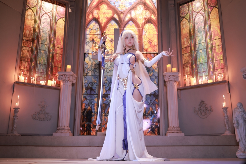 水淼Aqua#C105 Sword Maiden剑之圣女【133P-195MB】 水淼Aqua#C105 Sword Maiden剑之圣女【133P-195MB】