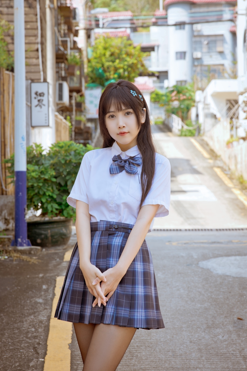 不呆猫#泳衣jk学妹【59P-1V-1.29GB】