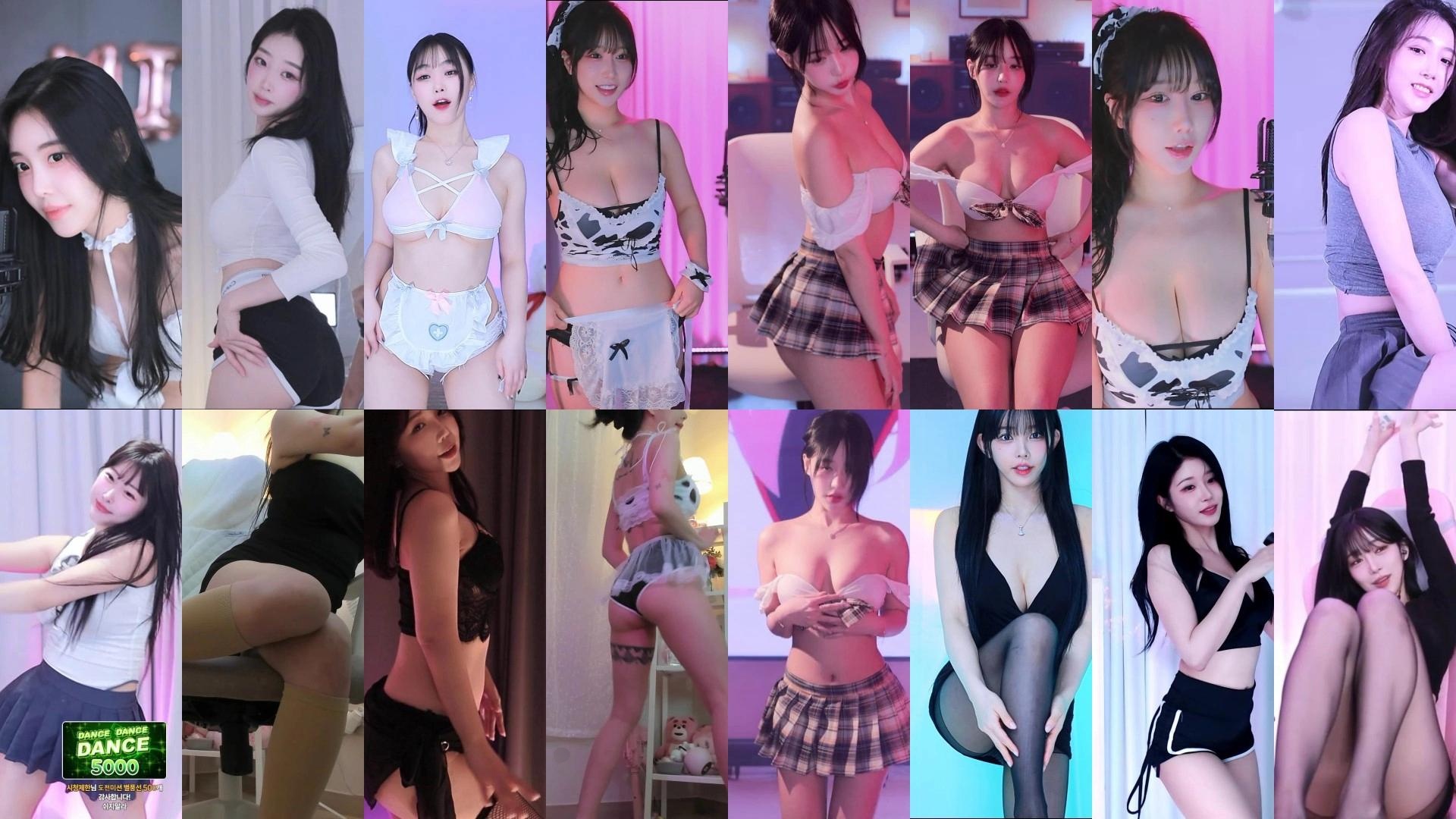 AfreecaTv韩国BJ 2025年3月25日录制舞蹈合集 AfreecaTv韩国BJ 2025年3月25日录制舞蹈合集