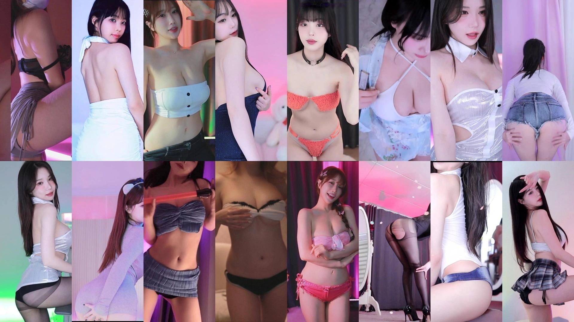 AfreecaTv韩国BJ 2025年3月3-5日录制舞蹈合集 AfreecaTv韩国BJ 2025年3月3-5日录制舞蹈合集