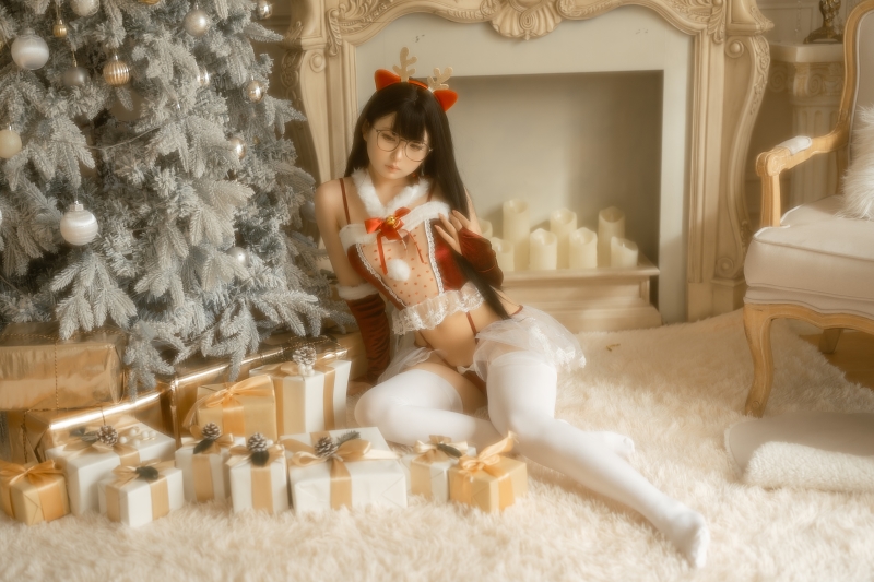 幼水铃衣#圣诞小鹿【80P-2V-3.7GB】 幼水铃衣#圣诞小鹿【80P-2V-3.7GB】