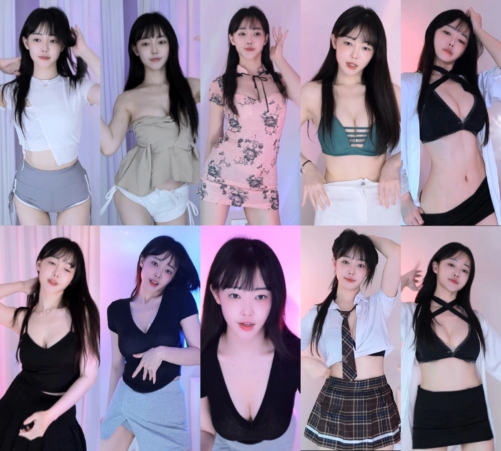 AfreecaTv韩国BJ恩菲精选舞蹈合集 AfreecaTv韩国BJ恩菲精选舞蹈合集