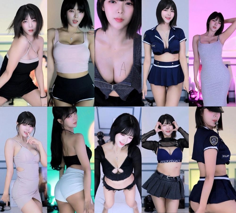 AfreecaTv韩国BJ慧明24年12月精选舞蹈合集 AfreecaTv韩国BJ慧明24年12月精选舞蹈合集