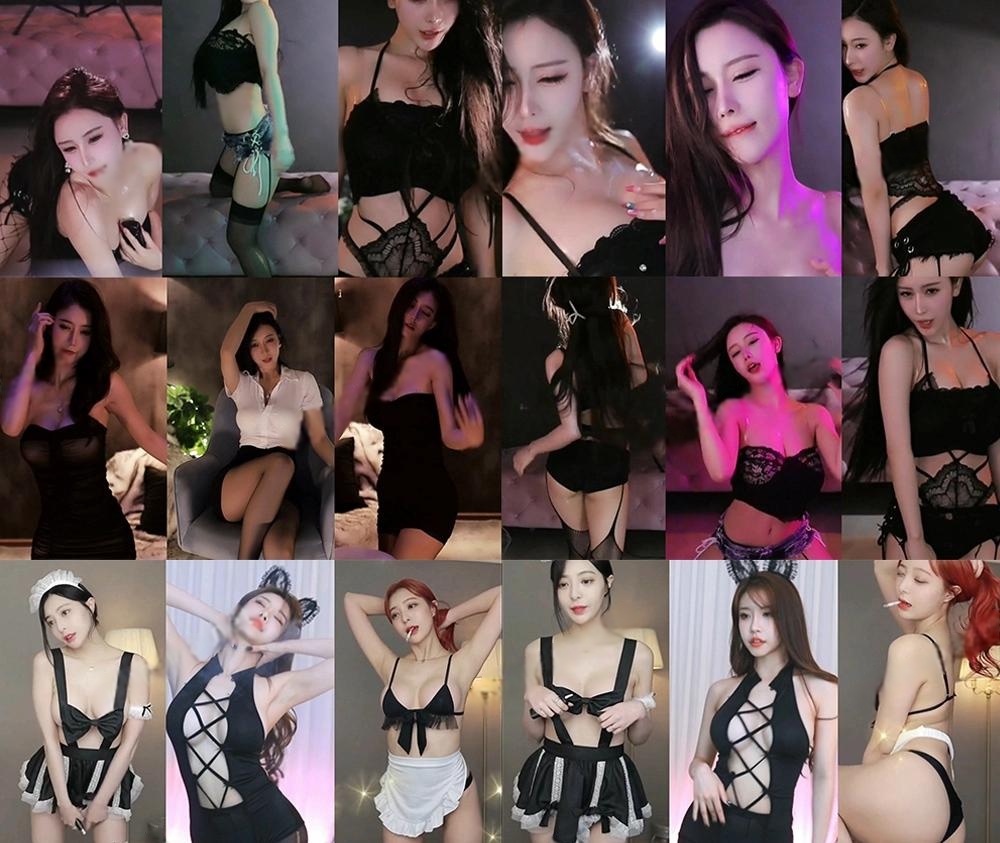 虎牙直播韩国直播无水跳舞混剪8则