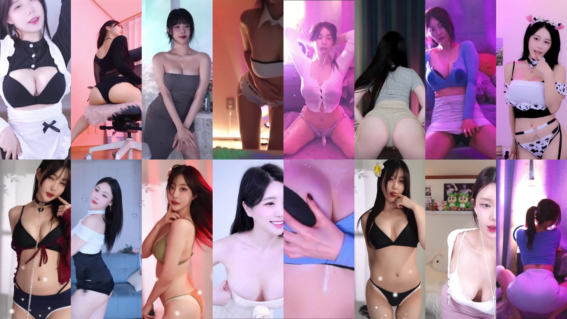 AfreecaTv韩国BJ 24年10月28日录制舞蹈合集 AfreecaTv韩国BJ 24年10月28日录制舞蹈合集