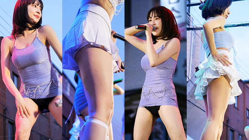 20240510韩国女团Rose Queen现场饭拍秀