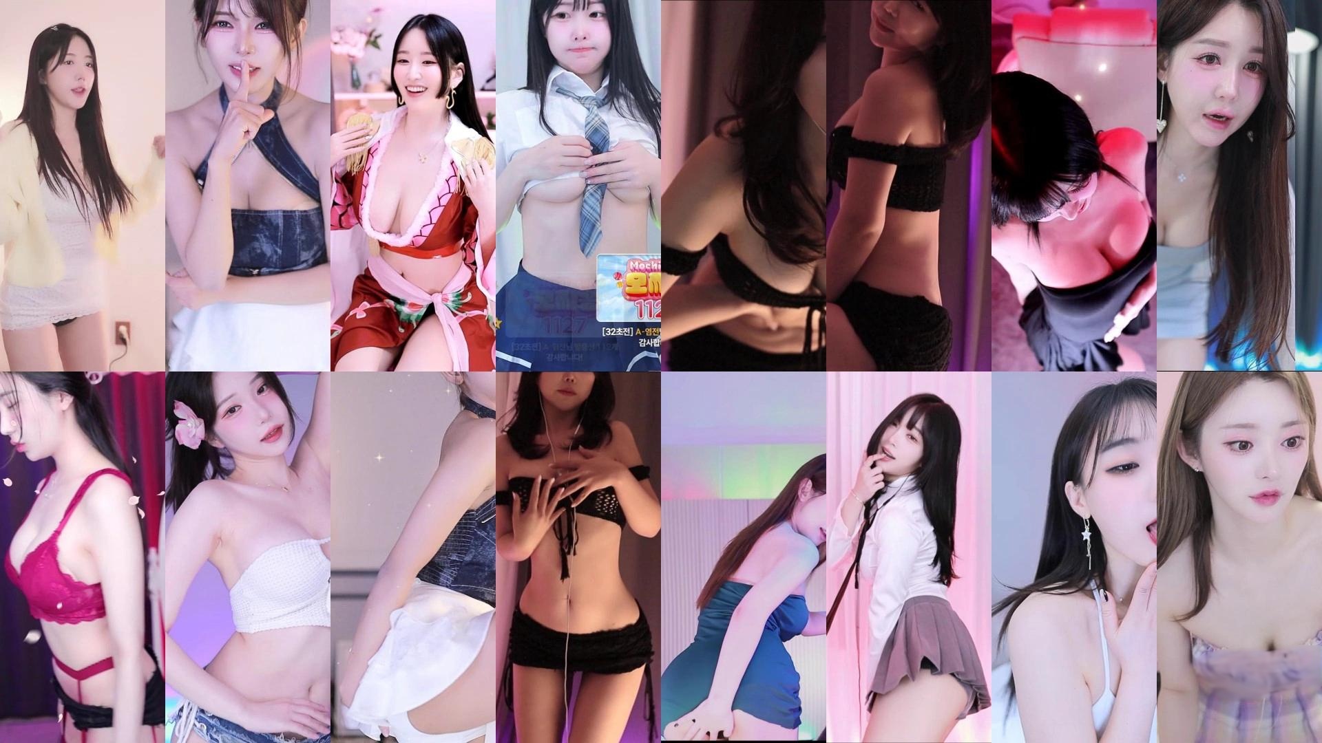 AfreecaTv韩国BJ 2025年3月19日录制舞蹈合集 AfreecaTv韩国BJ 2025年3月19日录制舞蹈合集