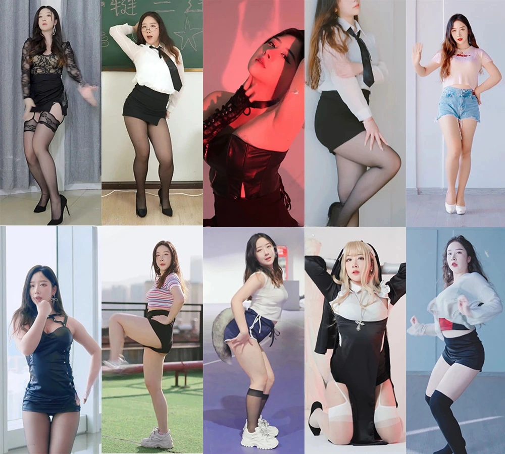 B站UP主Ahri小狐狸呀精选舞蹈合集 B站UP主Ahri小狐狸呀精选舞蹈合集