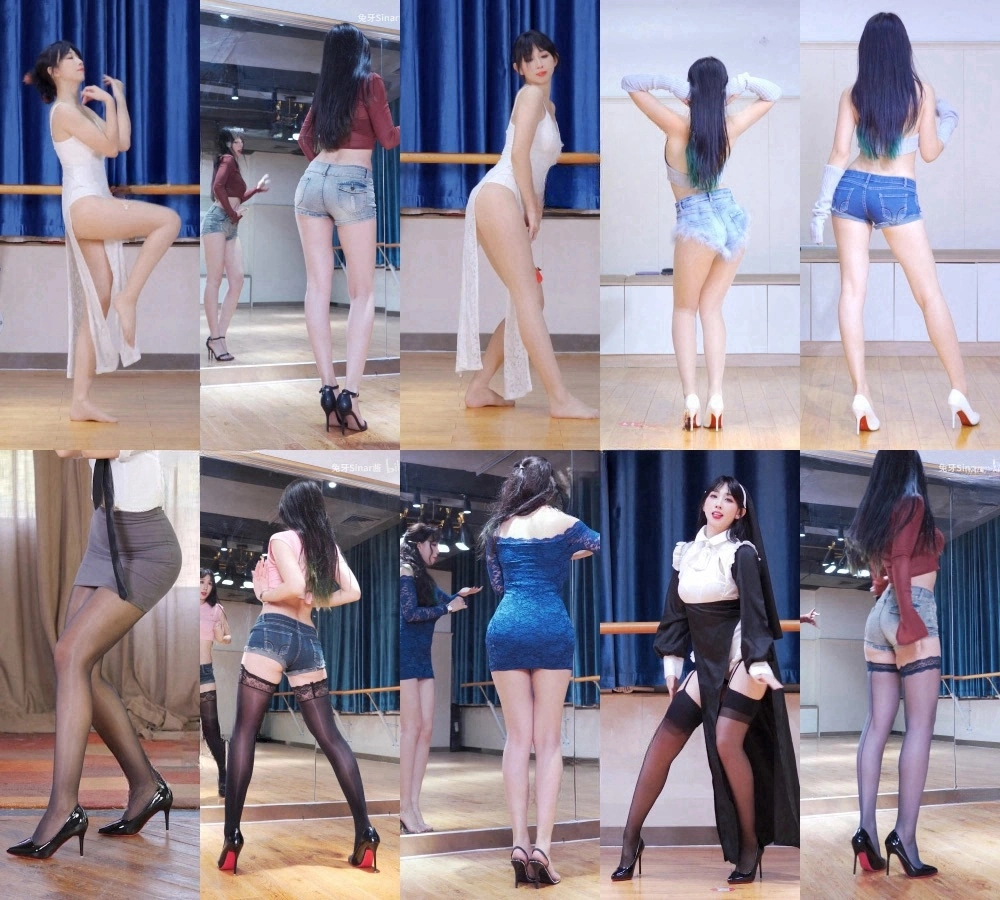 B站UP主兔牙sinar酱充电视频舞蹈合集 B站UP主兔牙sinar酱充电视频舞蹈合集