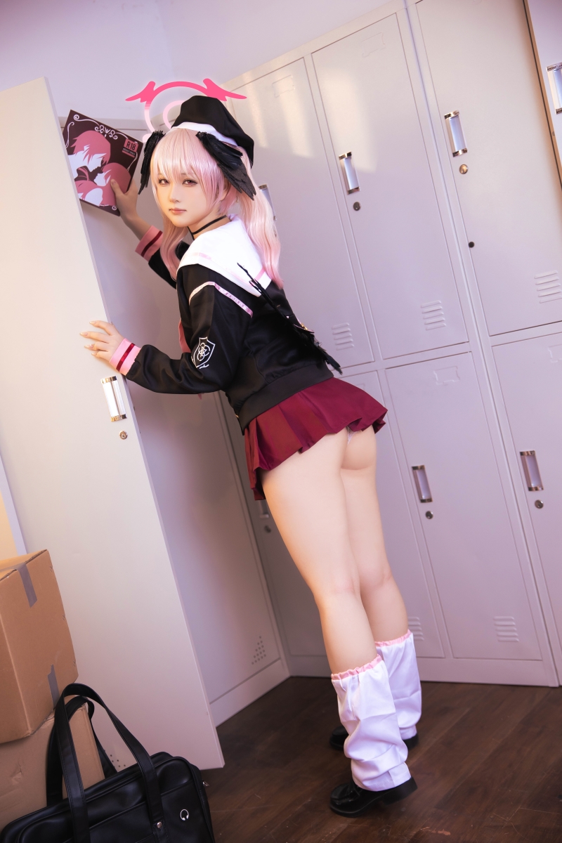 屿鱼#蔚蓝档案 下江小春【33P-176MB】 屿鱼#蔚蓝档案 下江小春【33P-176MB】