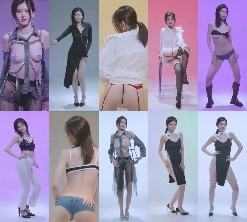 玛利亚跳舞小合集