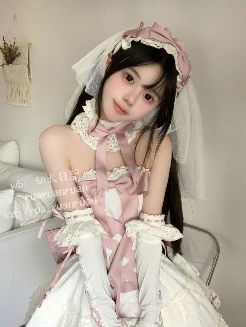 rua阮阮#初恋缎带【18P-22.8MB】