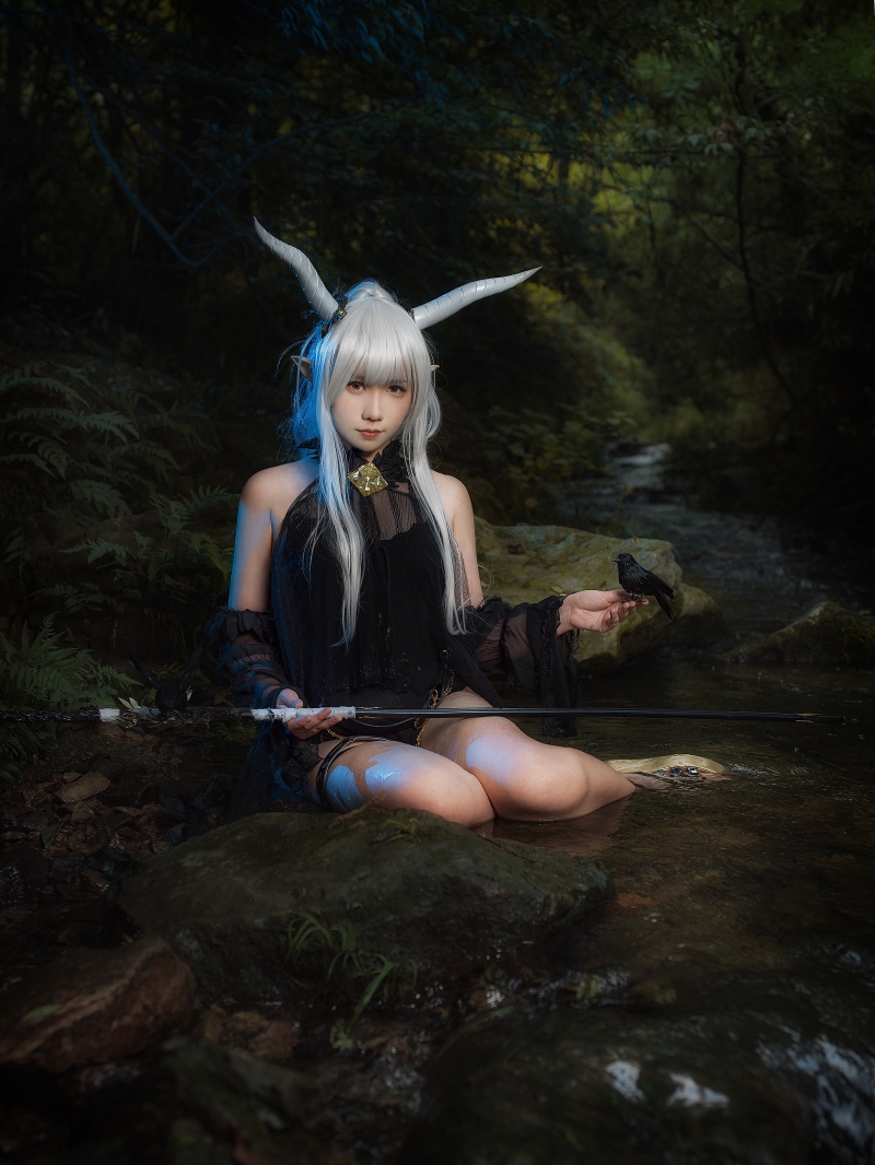 麻花酱#明日方舟 闪灵泳装【20P-254MB】 麻花酱#明日方舟 闪灵泳装【20P-254MB】