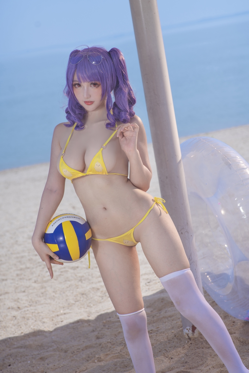 隼隼子#刺青Poi 图集 沙滩排球【44P-743MB】 隼隼子#刺青Poi 图集 沙滩排球【44P-743MB】