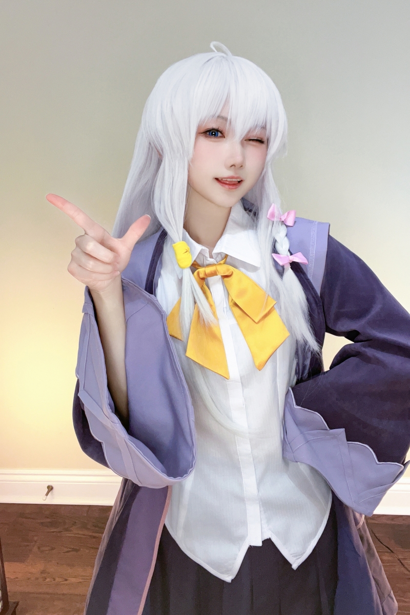 小木曾AYA#魔女之旅 伊蕾娜自拍【20P-86MB】