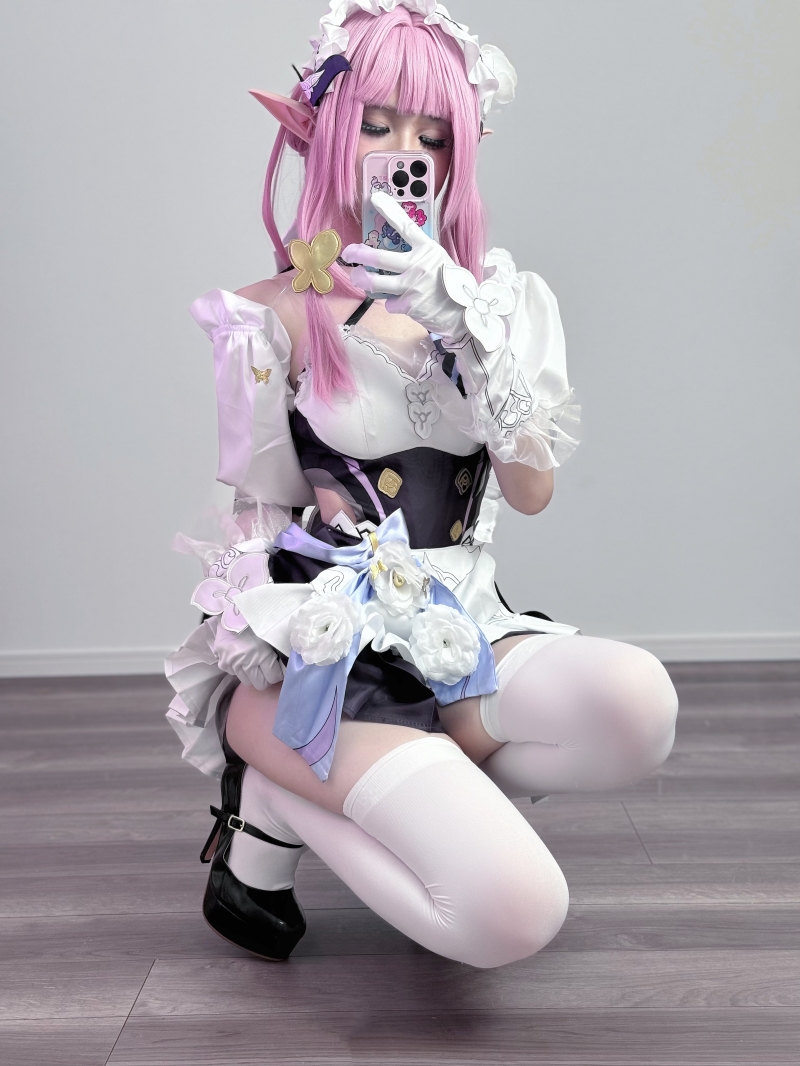 幼愛Youmeko#崩坏3 爱莉希雅女仆装【20P-68.5MB】 幼愛Youmeko#崩坏3 爱莉希雅女仆装【20P-68.5MB】