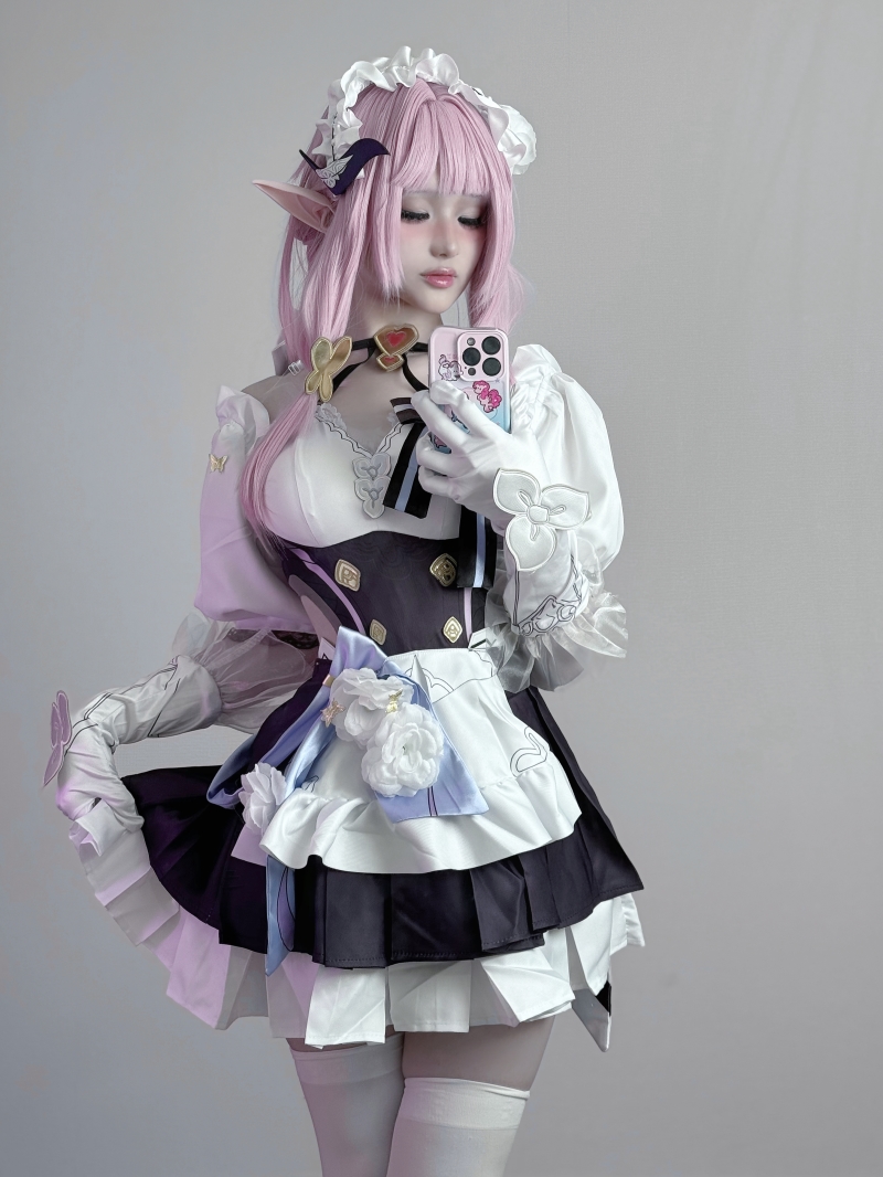 幼愛Youmeko#崩坏3 爱莉希雅女仆装【20P-68.5MB】 幼愛Youmeko#崩坏3 爱莉希雅女仆装【20P-68.5MB】