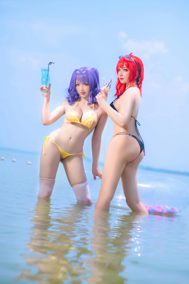 刺青Poi &隼隼子 沙滩排球【40P-667MB】 刺青Poi &隼隼子 沙滩排球【40P-667MB】