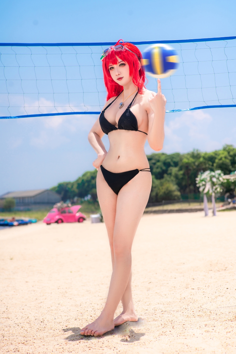 隼隼子#刺青Poi 图集 沙滩排球【44P-743MB】 隼隼子#刺青Poi 图集 沙滩排球【44P-743MB】