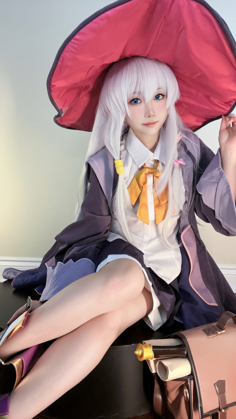 小木曾AYA#魔女之旅 伊蕾娜自拍【20P-86MB】