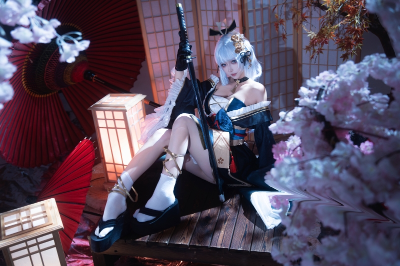 Seya狮砸#三月限定 神里绫华 霜刃【12P-188MB】